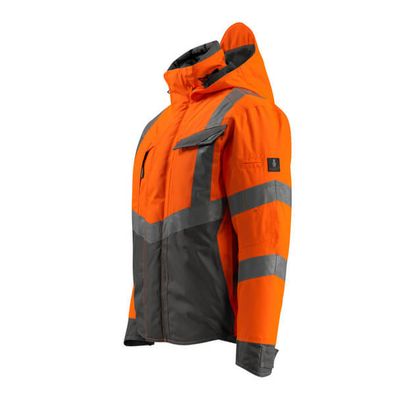 Foto van Mascot Hastings | 15535-231 | 01418-hi-vis oranje/donkerantraciet