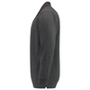 Afbeelding van Polosweater | antraciet melange | 301004-880 | TRICORP WORKWEAR