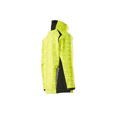Foto van Softshell jas voor kinderen | 19902-291 | 1709-Hivis geel/zwart