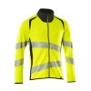 Afbeelding van Mascot Accelerate Safe Sweatshirt met rits | 19184-781 | 1709-hi-vis geel/zwart