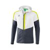 Afbeelding van Squad trainingsjack met capuchon Kinderen | wit/slate grey/lime | 1032054