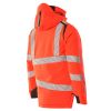 Afbeelding van Mascot Accelerate Safe Winterjas | 19035-449 | 22218-hi-vis rood/donkerantraciet