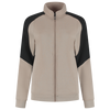 Afbeelding van Sweatvest Bicolor Redefined Dames | zand/zwart | 306122-5509 | TRICORP WORKWEAR