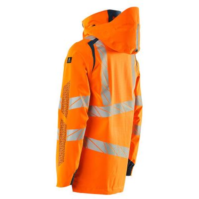 Foto van Mascot Accelerate Safe Shell jas | 19001-449 | 1444-hi-vis oranje/donkerpetrol