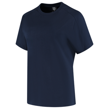 Foto van T-shirt Redefined Dames | donkermarine | 106107-010 | TRICORP WORKWEAR