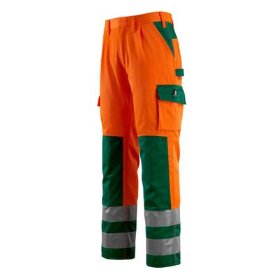 Foto van Mascot Olinda | 7179-860 | 01403-hi-vis oranje/groen