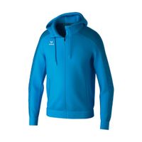 ERIMA EVO STAR trainingsjack met capuchon Unisex | curaçao/mykonos | 1032406
