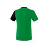 Afbeelding van 5-C T-shirt | smaragd/zwart/wit | 1081905