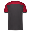 Afbeelding van T-shirt Bicolor Naden | donkergrijs/red | 102006-1802 | TRICORP WORKWEAR