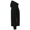 Afbeelding van Softshell Capuchon Accent | zwart/oranje | 402705-0998 | TRICORP WORKWEAR