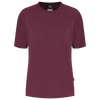 Afbeelding van T-shirt Redefined Dames | bordeaux | 106107-22 | TRICORP WORKWEAR