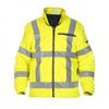 Afbeelding van Hydrowear Franeker fleecejack rws | 04026005F-17 | geel