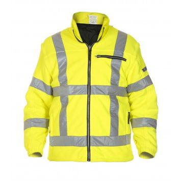 Foto van Hydrowear Franeker fleecejack rws | 04026005F-17 | geel