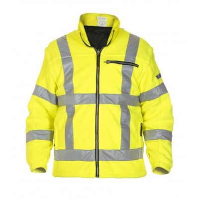 Foto van Hydrowear Franeker fleecejack rws | 04026005F-17 | geel