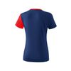 Afbeelding van 5-C T-shirt Dames | new navy/rood/wit | 1081917