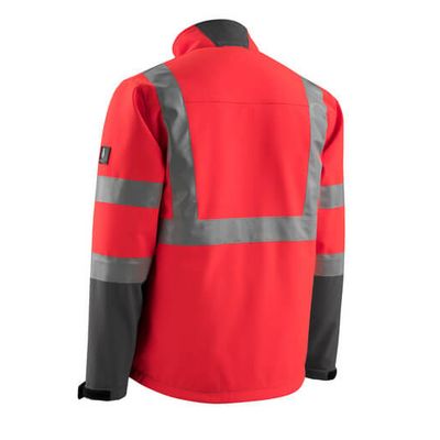 Foto van Mascot Kiama | 15902-253 | 022218-hi-vis rood/donkerantraciet