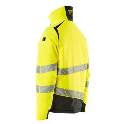 Foto van Mascot Accelerate Safe Winterjas | 19435-231 | 1709-hi-vis geel/zwart