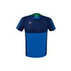 Afbeelding van ERIMA Six Wings T-shirt Unisex | new royal/new navy | 1082206