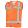 Afbeelding van Veiligheidsvest RWS Vlamvertragend Antistatisch | fluororanje | 453008-14 | TRICORP SAFETY