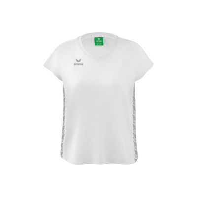 Essential Team T-shirt Dames | wit/monument grey | 2082216