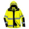 Afbeelding van PortWest Pro Hi-Vis 3-in-1 Parka Geel/Zwart| C469