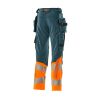 Afbeelding van Mascot Accelerate Safe Broek met spijkerzakken | 19131-711 | 4414-donkerpetrol/hi-vis oranje