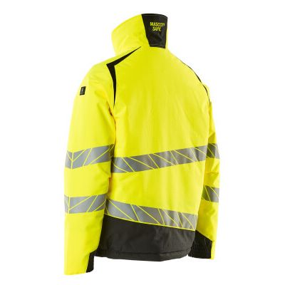 Foto van Mascot Accelerate Safe Winterjas | 19435-231 | 1709-hi-vis geel/zwart