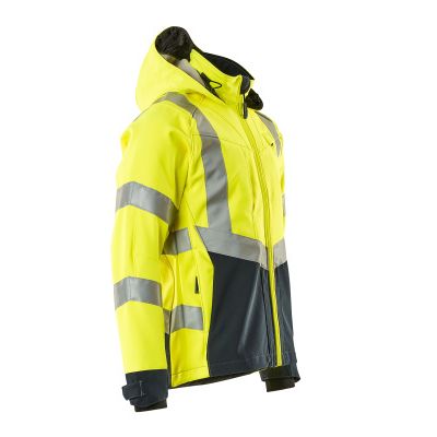 Foto van Mascot Blackpool | 15502-246 | 017010-hi-vis geel/donkermarine