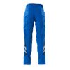 Afbeelding van Mascot 18679-442 Broek met dijbeenzakken azur blauw