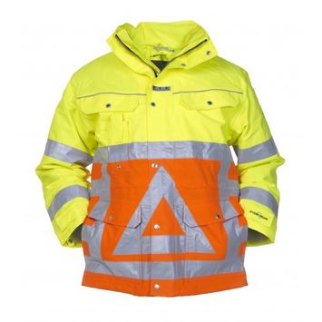 Foto van Hydrowear Baarlo parka EN471 | 04026004P-1417 | oranje/geel