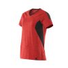 Afbeelding van Mascot 18092-801 T-shirt signaal rood/zwart
