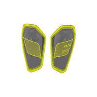 Erima Flex Guard scheenbeschermer, lime/zwart, 7212402