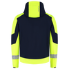 Afbeelding van Softshell Capuchon Reflective Redefined | donkermarine/fluorgeel | 406111-01017 | TRICORP WORKWEAR