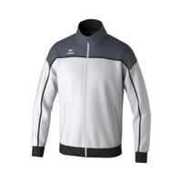 ERIMA CHANGE by erima trainingsjack Kinderen | wit/slate grey/zwart | 1032429