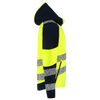 Afbeelding van Softshell Capuchon High Vis Redefined | fluorgeel/donkermarine | 406109-17010 | TRICORP WORKWEAR