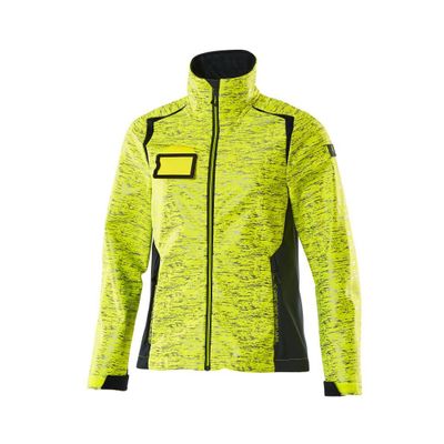 Foto van Softshelljas reflectie-effecten, dames