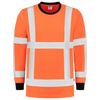 Afbeelding van T-shirt RWS Birdseye Lange Mouw | fluororanje | 103002-14 | TRICORP SAFETY