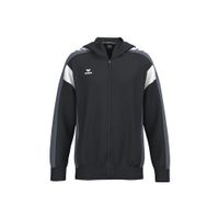 Erima Celebrate 125 trainingsjack met capuchon heren, 1032532, zwart/slategrey