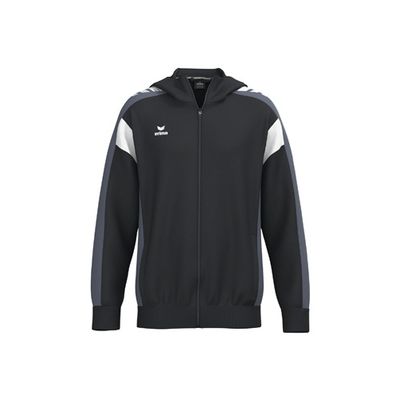 Erima Celebrate 125 trainingsjack met capuchon heren, 1032532, zwart/slategrey