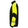 Afbeelding van Sweatvest Reflective Redefined | zwart/fluorgeel | 306104-0917 | TRICORP WORKWEAR