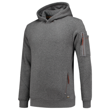 Foto van Sweater Premium Capuchon | steengrijs melange | 304001-89 | TRICORP WORKWEAR