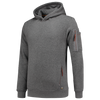 Afbeelding van Sweater Premium Capuchon | steengrijs melange | 304001-89 | TRICORP WORKWEAR