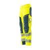 Afbeelding van Mascot Accelerate Safe Broek met kniezakken | 19079-511 | 1744-hi-vis geel/donkerpetrol