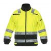 Afbeelding van Hydrowear Torgau fleecejack EN471 | 04026026-179 | geel/zwart