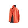 Afbeelding van Softshell jas voor kinderen | 19902-291 | 22210-Hivis rood/donkermarine