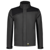 Afbeelding van Softshell Bicolor Naden | donkergrijs/zwart | 402021-1809 | TRICORP WORKWEAR