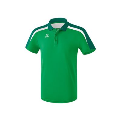 Liga 2.0 polo | smaragd/evergreen/wit | 1111823