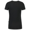 Afbeelding van T-shirt V Hals Fitted Dames | zwart | 101008-09 | TRICORP WORKWEAR