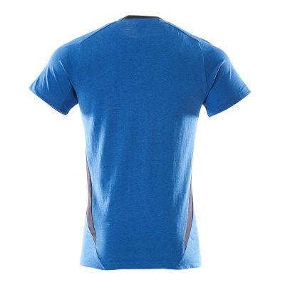 Foto van Mascot 18082-250 T-shirt azur blauw/donker marine