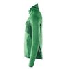 Afbeelding van Mascot 18103-316 Fleecetrui met rits gras groen/groen